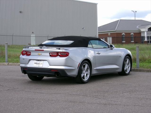 used 2019 Chevrolet Camaro car, priced at $19,228
