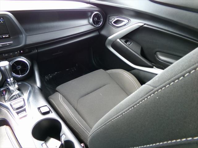 used 2019 Chevrolet Camaro car, priced at $19,228