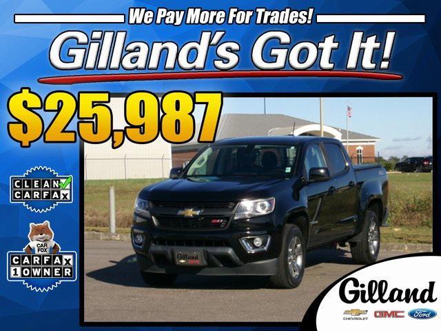 used 2018 Chevrolet Colorado car, priced at $25,987