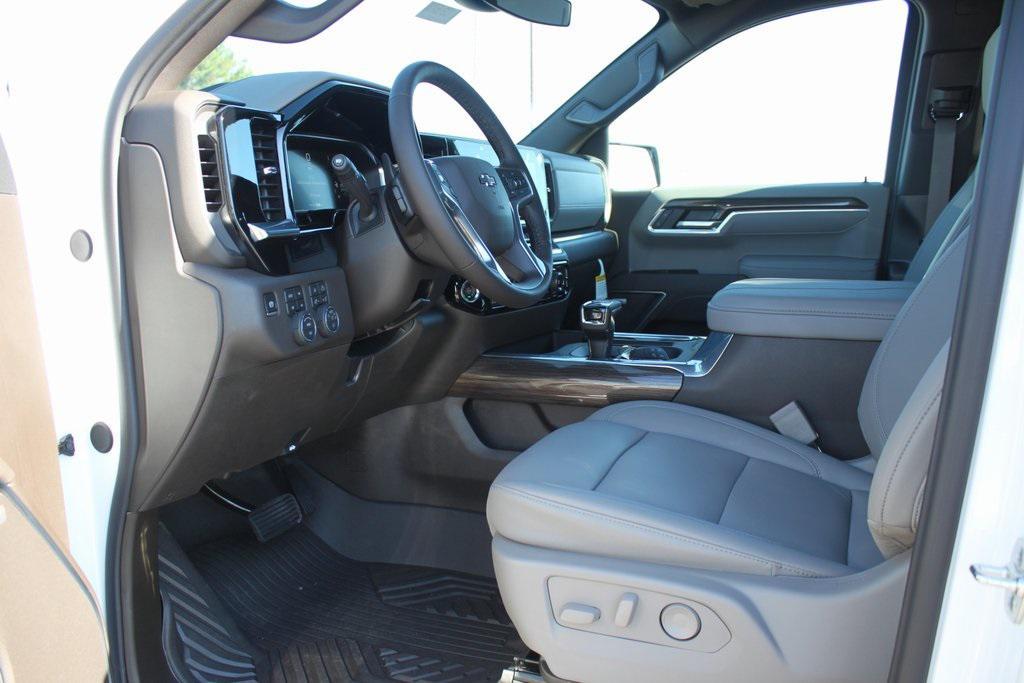 new 2026 Chevrolet Silverado 1500 car, priced at $59,857