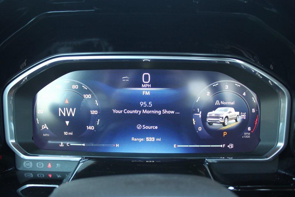 new 2026 Chevrolet Silverado 1500 car, priced at $59,857