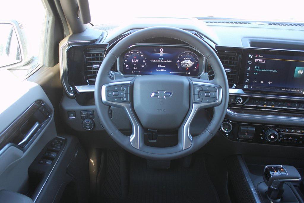 new 2026 Chevrolet Silverado 1500 car, priced at $59,857