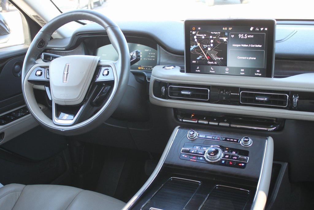used 2022 Lincoln Aviator car, priced at $45,381