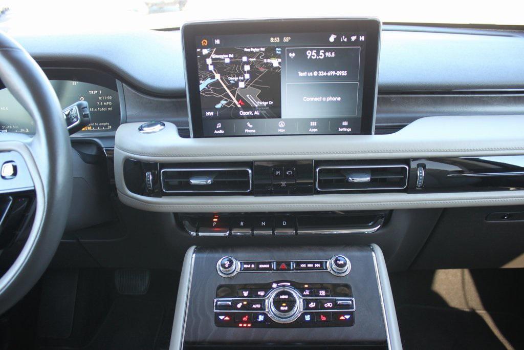 used 2022 Lincoln Aviator car, priced at $45,381