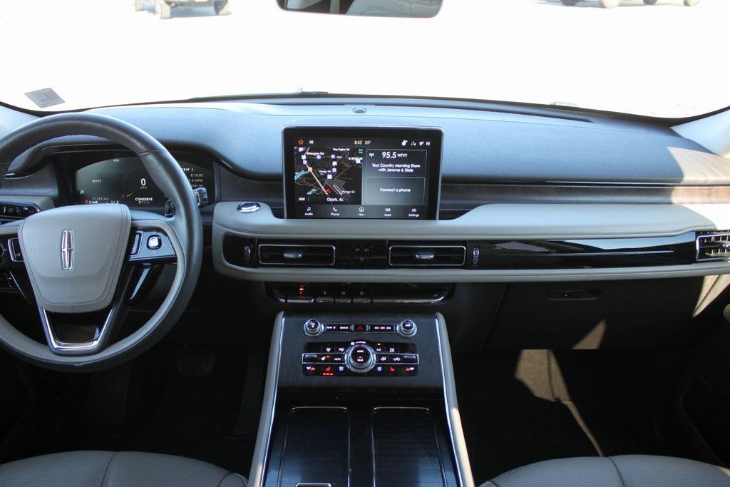 used 2022 Lincoln Aviator car, priced at $45,381