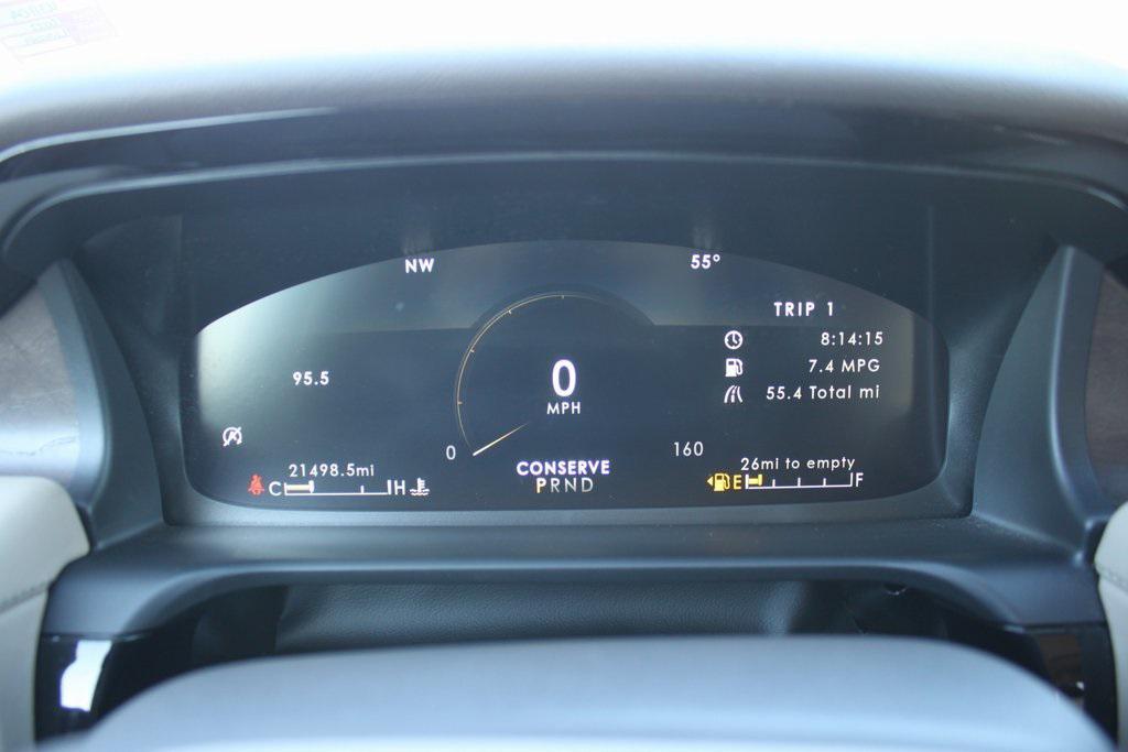 used 2022 Lincoln Aviator car, priced at $45,381