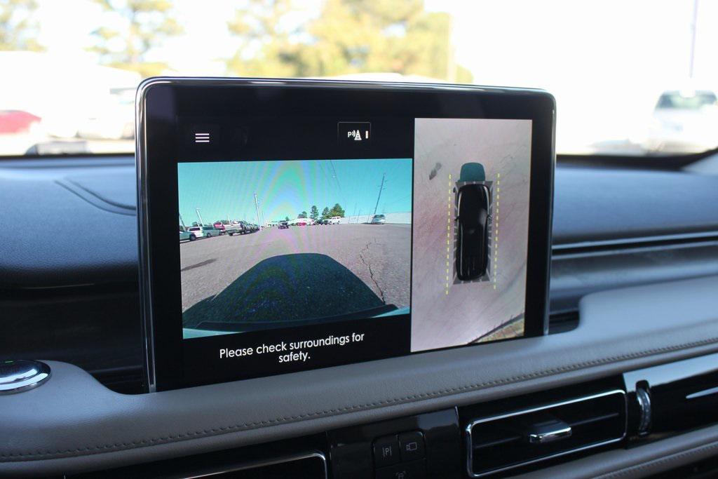 used 2022 Lincoln Aviator car, priced at $45,381