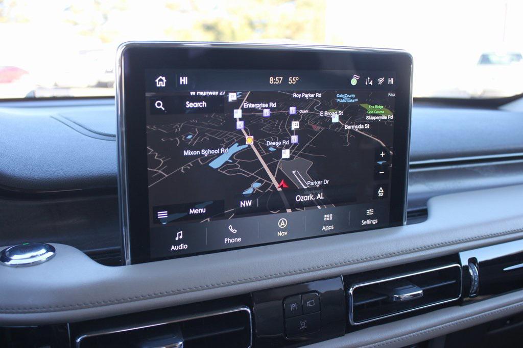 used 2022 Lincoln Aviator car, priced at $45,381