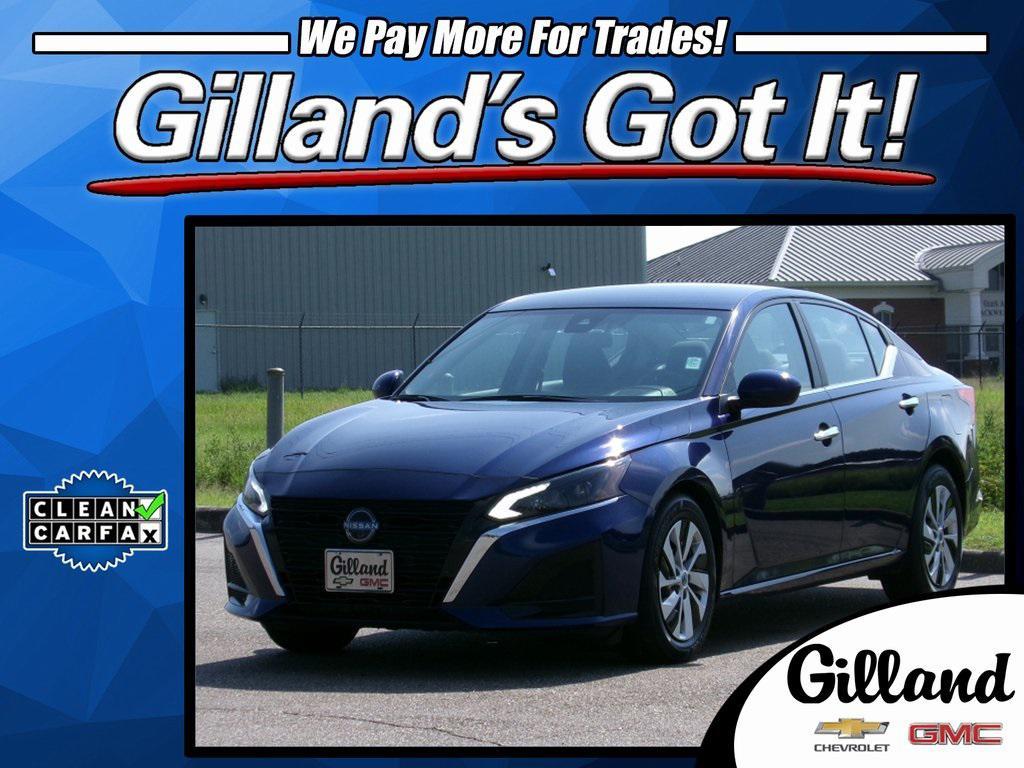 used 2023 Nissan Altima car, priced at $17,586