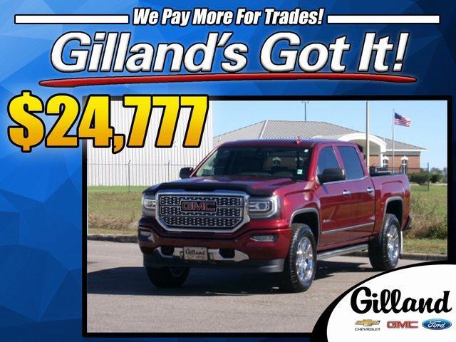 used 2016 GMC Sierra 1500 car, priced at $24,777