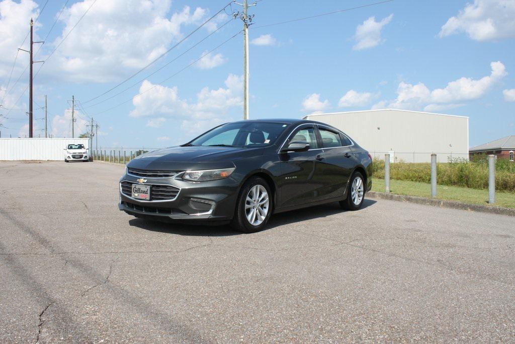 used 2018 Chevrolet Malibu car, priced at $12,781