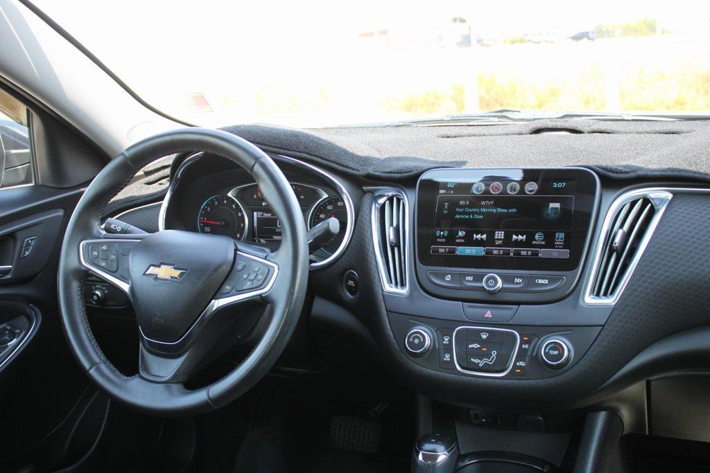 used 2018 Chevrolet Malibu car, priced at $12,781