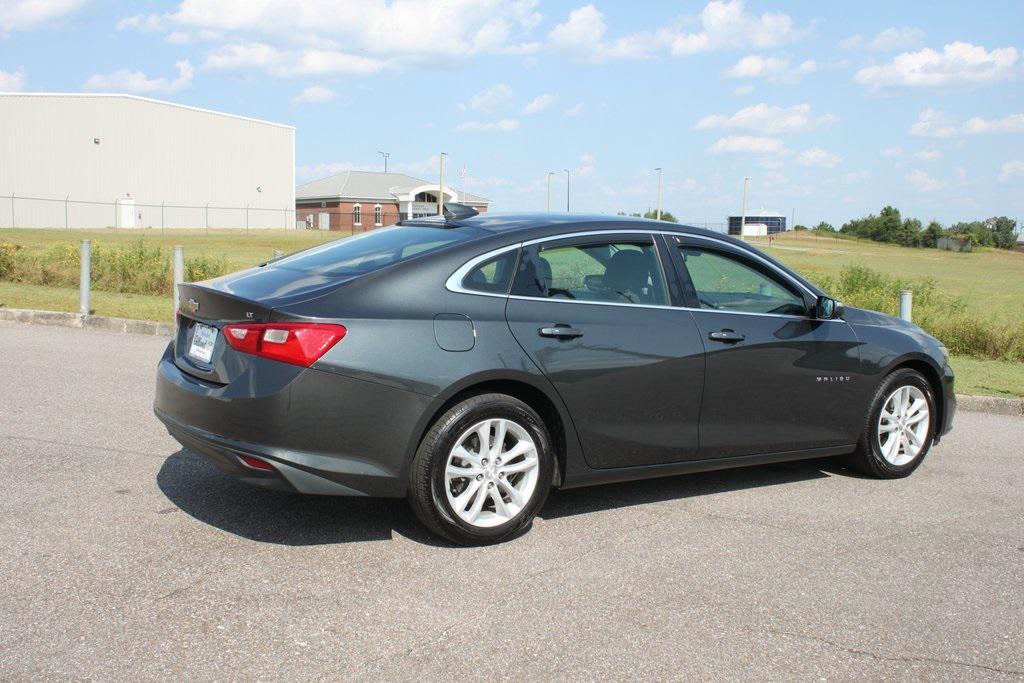 used 2018 Chevrolet Malibu car, priced at $12,781
