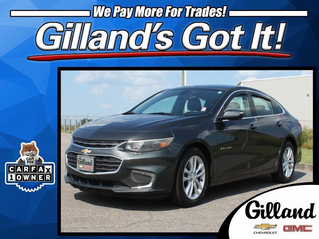 used 2018 Chevrolet Malibu car, priced at $11,961
