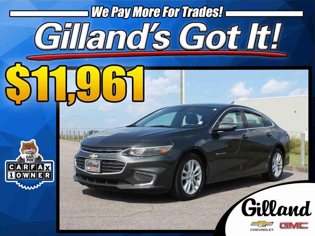 used 2018 Chevrolet Malibu car, priced at $11,961