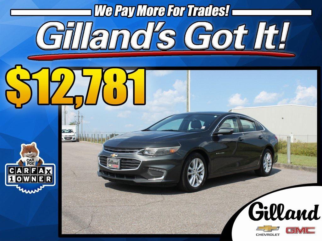 used 2018 Chevrolet Malibu car, priced at $12,781