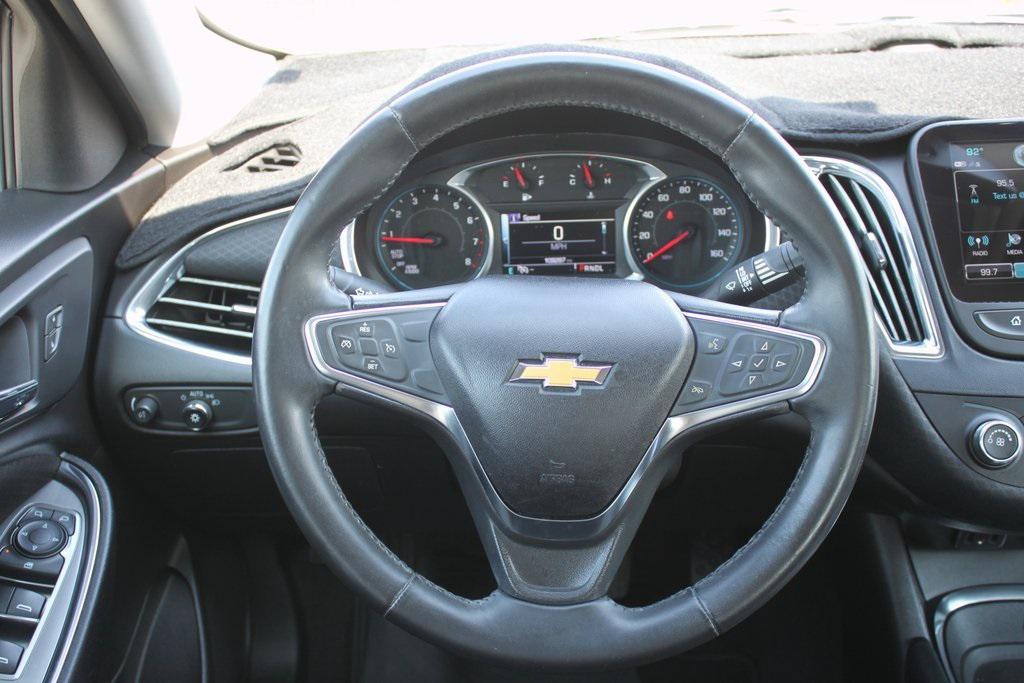 used 2018 Chevrolet Malibu car, priced at $12,781