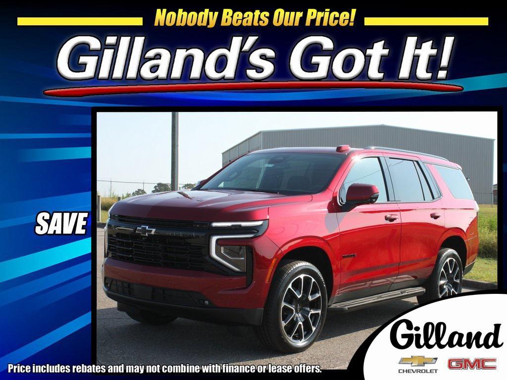 new 2025 Chevrolet Tahoe car, priced at $72,629