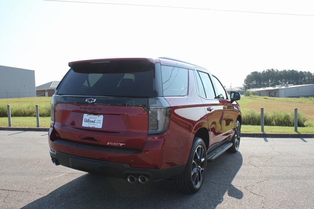 new 2025 Chevrolet Tahoe car, priced at $72,629