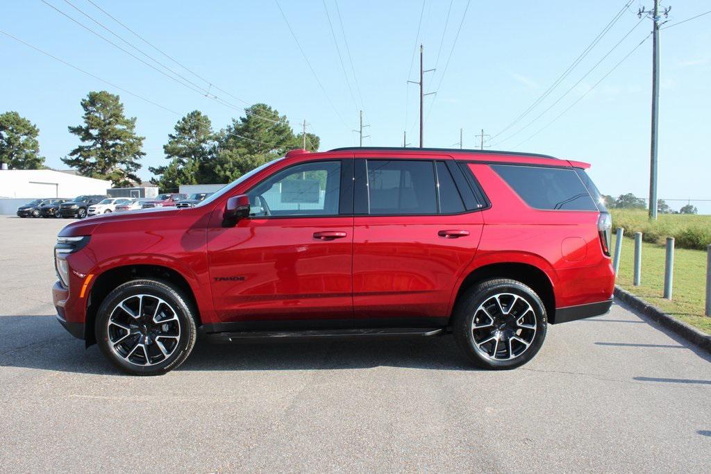 new 2025 Chevrolet Tahoe car, priced at $72,629