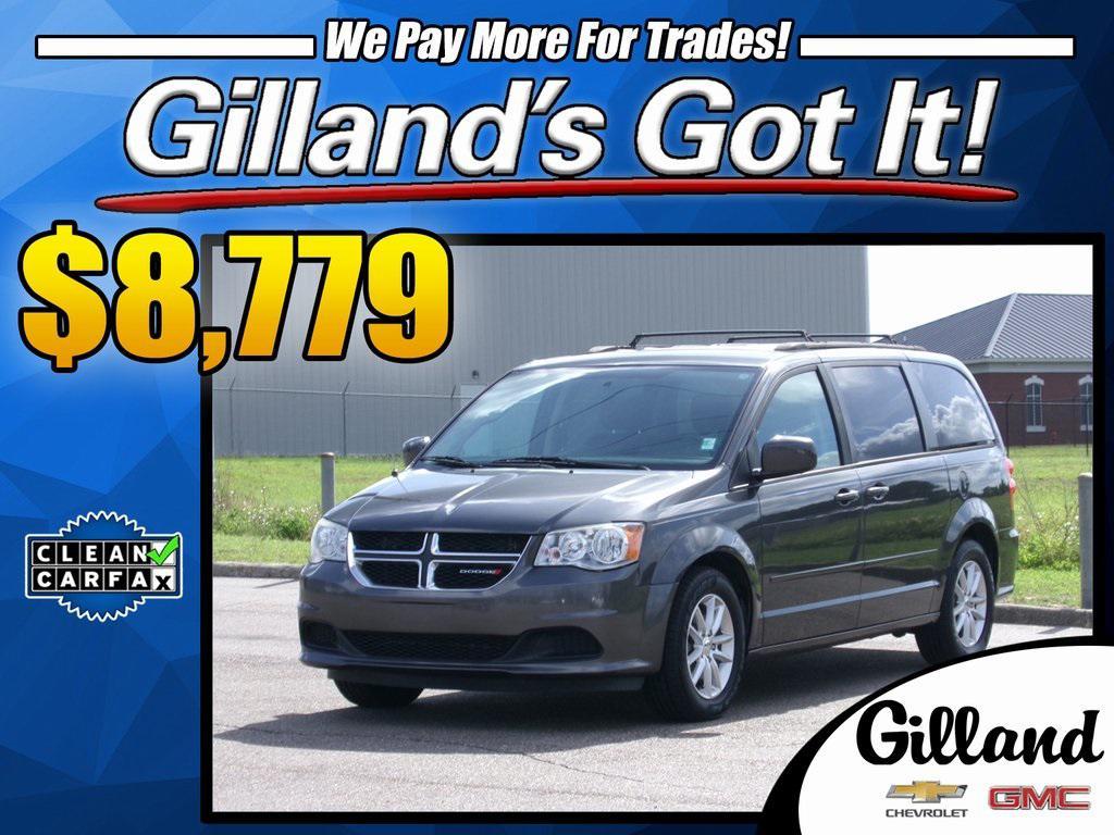 used 2016 Dodge Grand Caravan car, priced at $8,779