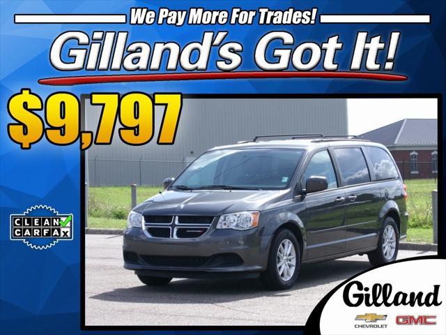 used 2016 Dodge Grand Caravan car, priced at $9,797