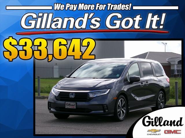 used 2021 Honda Odyssey car, priced at $33,642