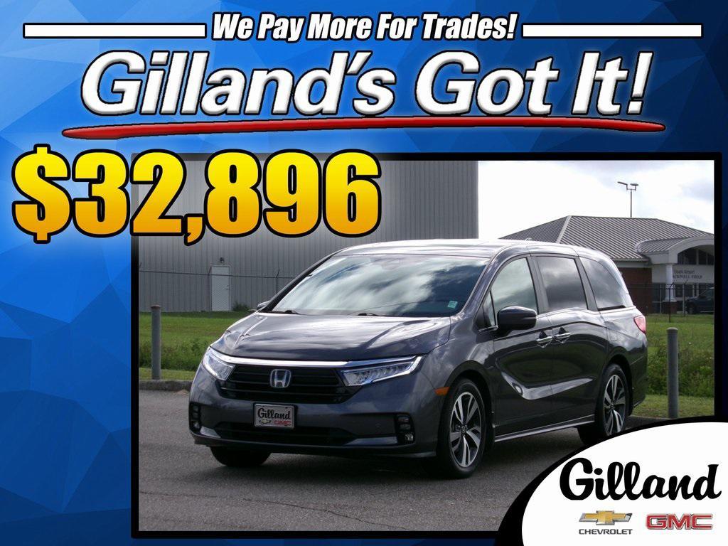 used 2021 Honda Odyssey car, priced at $32,896