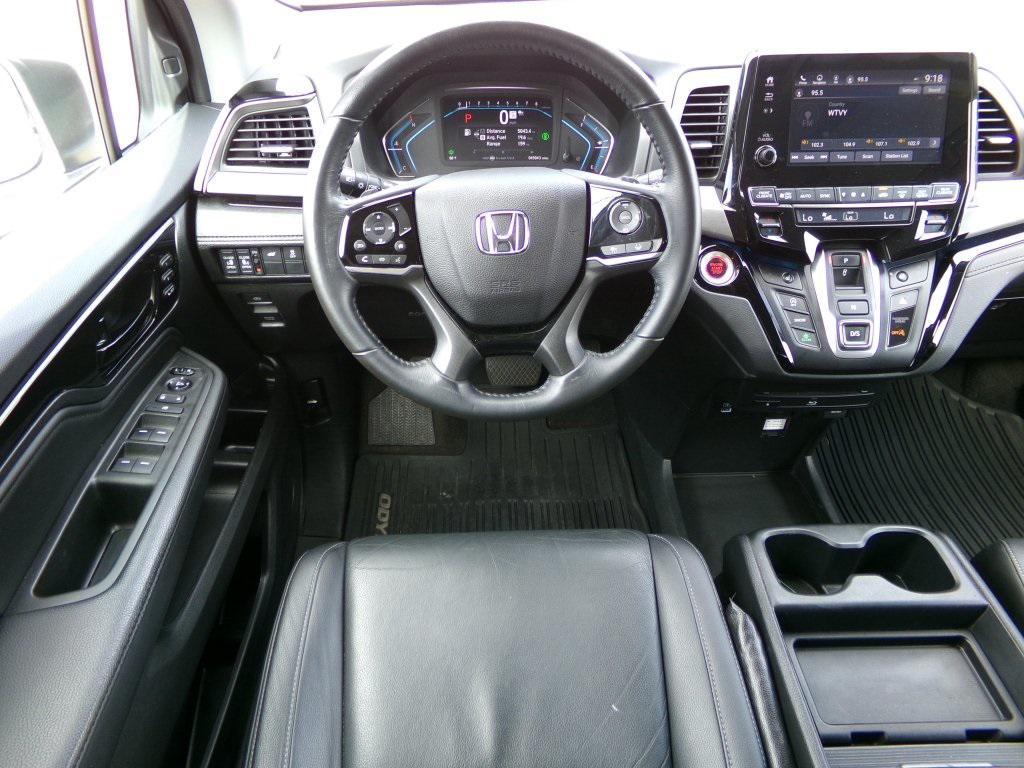 used 2021 Honda Odyssey car, priced at $32,896