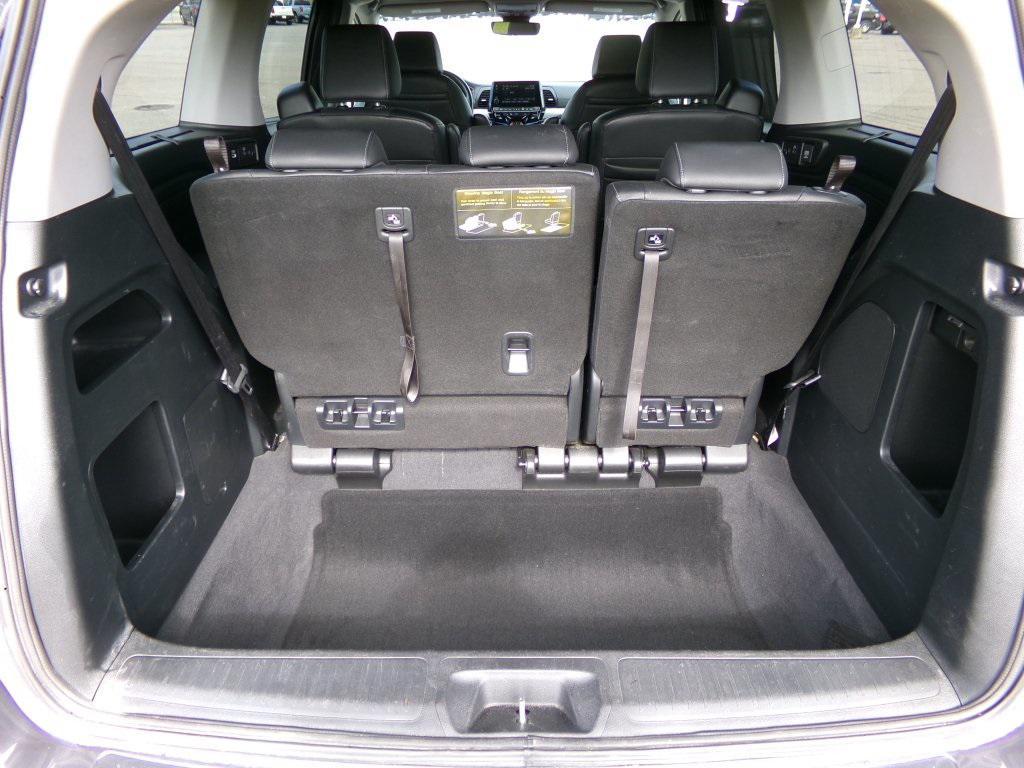 used 2021 Honda Odyssey car, priced at $32,896