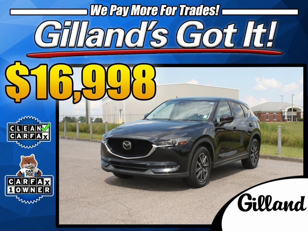 used 2017 Mazda CX-5 car, priced at $16,998