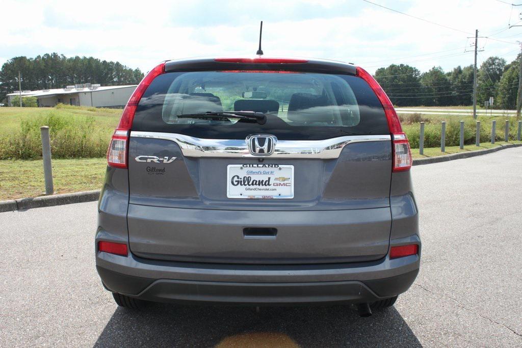 used 2016 Honda CR-V car, priced at $11,481