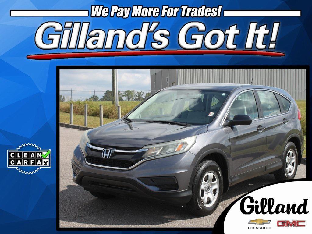 used 2016 Honda CR-V car, priced at $11,481
