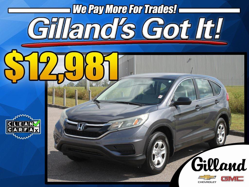 used 2016 Honda CR-V car, priced at $12,981