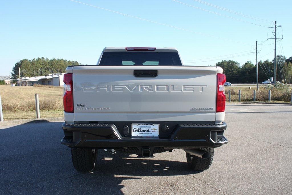 new 2026 Chevrolet Silverado 2500 car, priced at $58,540
