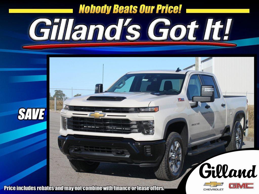 new 2026 Chevrolet Silverado 2500 car, priced at $58,540