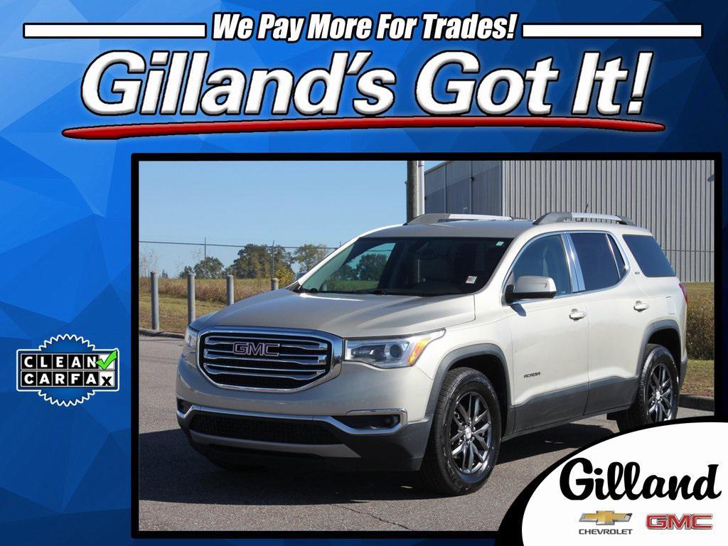 used 2017 GMC Acadia car, priced at $13,681
