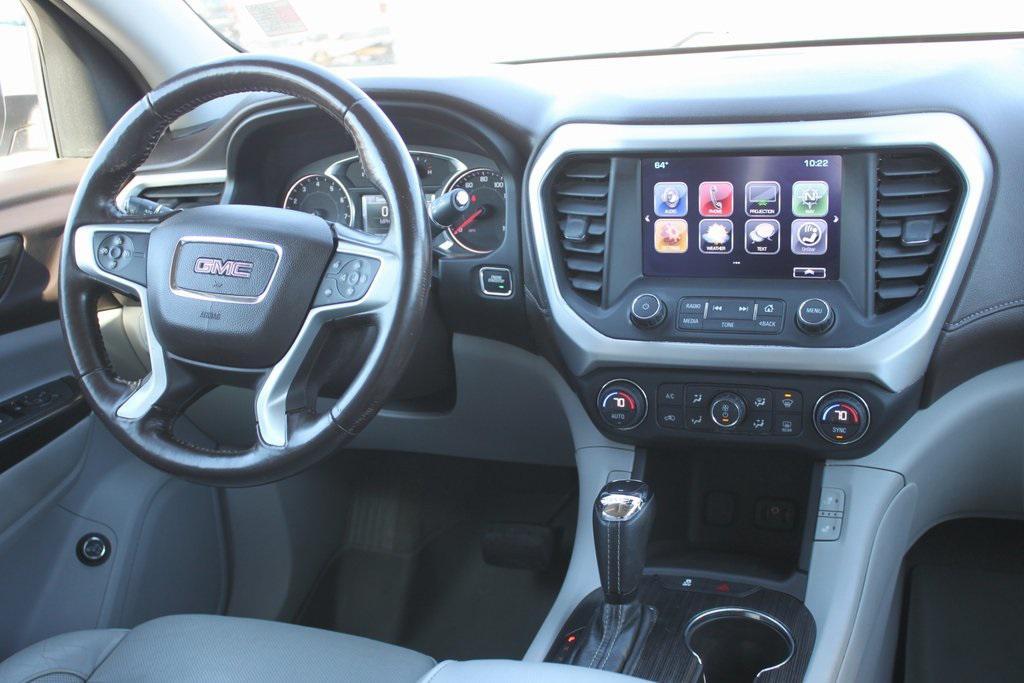 used 2017 GMC Acadia car, priced at $13,681