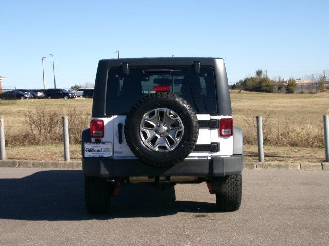 used 2014 Jeep Wrangler Unlimited car, priced at $20,488