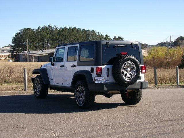 used 2014 Jeep Wrangler Unlimited car, priced at $20,488