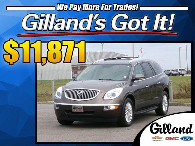 used 2012 Buick Enclave car, priced at $11,871