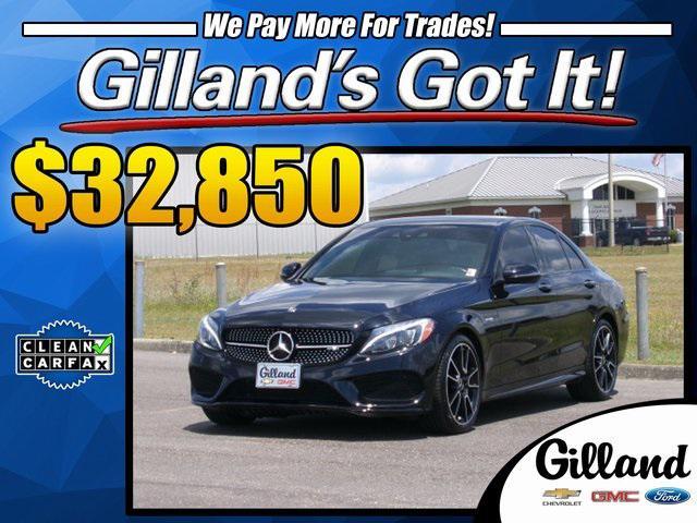 used 2018 Mercedes-Benz AMG C 43 car, priced at $32,850
