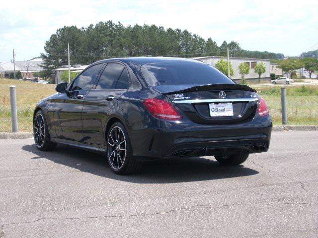 used 2018 Mercedes-Benz AMG C 43 car, priced at $32,850