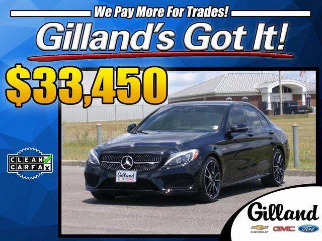 used 2018 Mercedes-Benz AMG C 43 car, priced at $33,450
