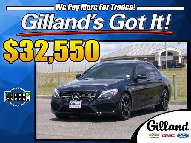 used 2018 Mercedes-Benz AMG C 43 car, priced at $32,550