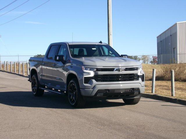 new 2025 Chevrolet Silverado 1500 car, priced at $60,172