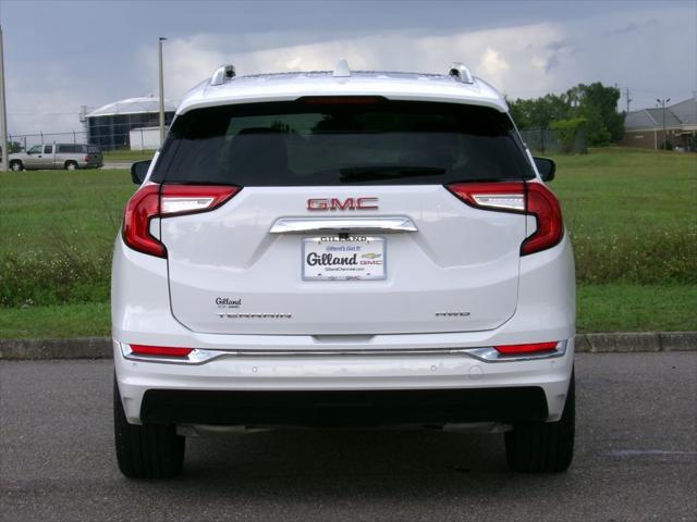 used 2023 GMC Terrain car, priced at $32,788