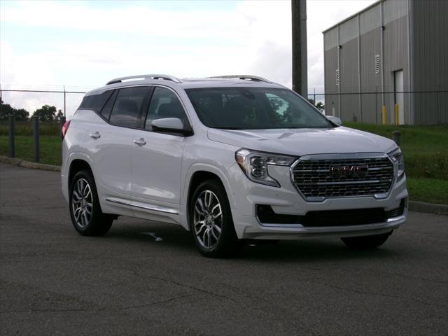 used 2023 GMC Terrain car, priced at $32,788