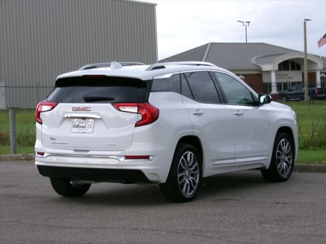 used 2023 GMC Terrain car, priced at $32,788