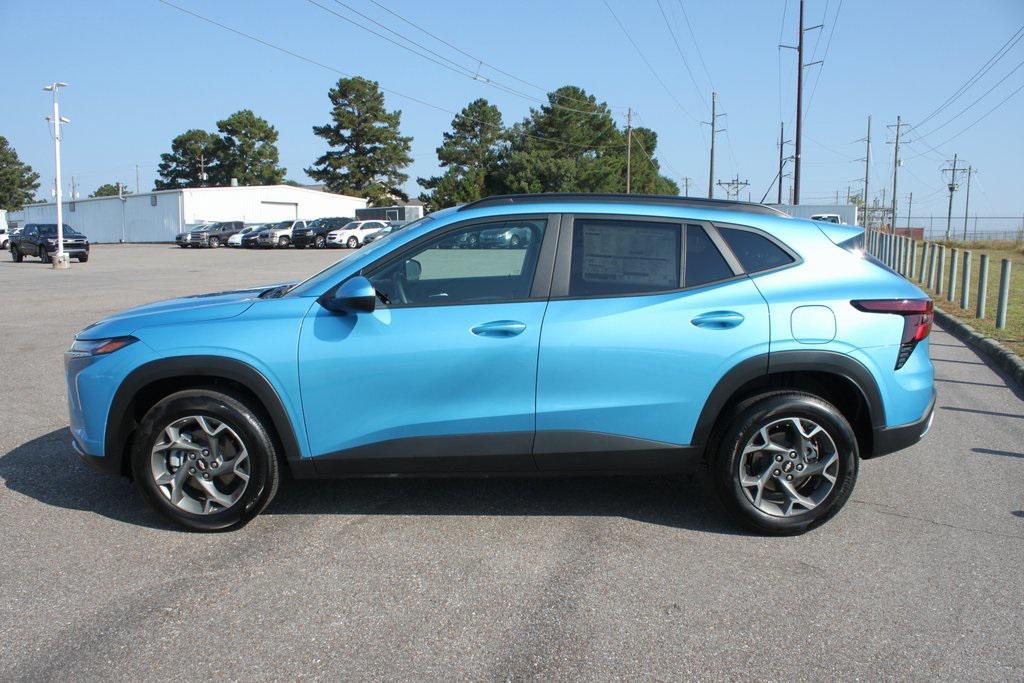 new 2025 Chevrolet Trax car, priced at $25,790